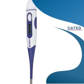 تصویر دماسنج دیجیتال بی ول مدل WT-04 B.Well WT04 Digital Thermometer