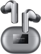 تصویر HUAWEI FreeBuds Pro 2، بلندگوی دوگانه صدای واقعی، صدای خالص، هوشمند ANC 2.0، EQ تطبیقی ​​سه گانه، اتصال دو دستگاه، Silver Frost، 55035845، Huawei Freebuds Pro2، بی سیم 