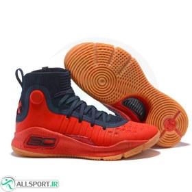 Under armour curry top 4 red black gum