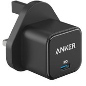 تصویر شارژر دیواری انکر مدل PowerPort III _ A2149 توان 20 وات 3 پین Anker PowerPort III A2149 20W Wall Charger
