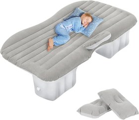 تصویر تشک بادی داخل ماشین بسترن air mattress 67