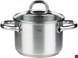 تصویر سرویس قابلمه 5 پارچه فیسلر آلمان Fissler korfu Topf-Set 5-tlg. mit Glasdeckel 