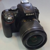 تصویر دوربین عکاسی نیکون Nikon D5300‌ Kit 18 Nikon D5300 DSLR Camera Kit 18