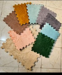 تصویر موکت پازلی 