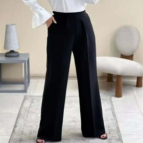 تصویر شلوار بگ گاباردین 