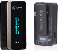 تصویر میکروفون بی سیم یقه ای بویا Boya BY-XM6-S2 wireless collar microphone 