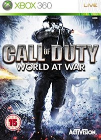 تصویر Call Of Duty World At War XBOX 360 پرنیان Parnian Call Of Duty World At War XBOX 360