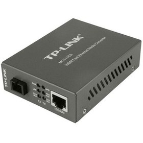 تصویر تی پی لینک TP-Link MC110CS مدیا کانورتر بدون آداپتور (استوک دارای مهلت تست) 