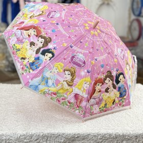 تصویر چتر پرنسسی سفید برفی 