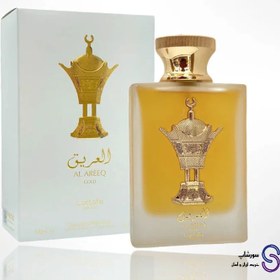 تصویر عطر ادکلن العریق گلد طلایی لطافه پراید ۱۰۰ میل اصل Lattafa Al Areeq Eau De Parfum 100ML