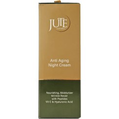 تصویر کرم ضد چروک شب ژوت 30 میلی لیتر Jute anti aging night cream 30 ml