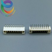 تصویر کانکتور مینیاتوری 10 پین نر صاف PH 