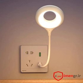 تصویر لامپ هوشمند شیائومی همراه با کنترل صوتی مدل Zolele VL1 - سفید ا Xiaomi Zolele VL1 Voice Control Night Lamp Xiaomi Zolele VL1 Voice Control Night Lamp