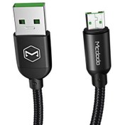 تصویر کابل تبدیل USB به microUSB مک دودو مدل CA-7110 طول 1.2 متر 