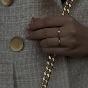 تصویر انگشتر طلا کد R694 