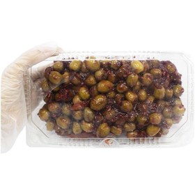 تصویر زیتون تمشک راد پروتئین 