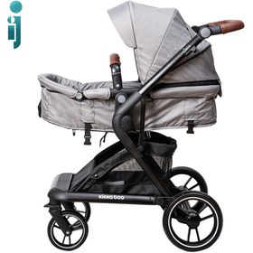 تصویر سرویس کالسکه کیکابو مدل Jolie ا kikka boo jolie baby strollers kikka boo jolie baby strollers