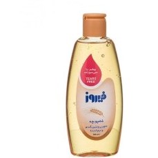 تصویر شامپو بچه فیروز حاوی پروتئین گندم 300 میل Firooz Wheat Germ Baby Shampoo