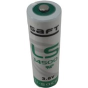 تصویر باتری لیتیومی سافت مدل LS14500 ظرفیت ۲۶۰۰ میلی آمپر ساعت 