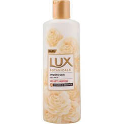 تصویر شامپو شستشوی بدن Lux Botanicals Smooth Skin Velvet Jasmine 250ml 