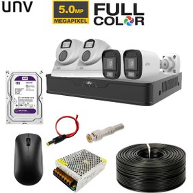 تصویر پکیچ HDTVI مدل UNV pa-W504 