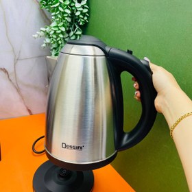 تصویر کتری برقی dessini مدل DS 19ss _ DS 26ss Electric kettle dessini model ds19ss