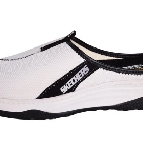 تصویر صندل اسکیچرز سفید 