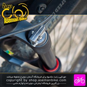 تصویر دوچرخه کوهستان کیوب مدل LTD ست دئور سایز 27.5 رنگ خاکستری Cube MTB Bicycle LTD Deore Set 27.5 Gray 