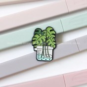 تصویر پین شیشه آزمایشگاهی - کد510 