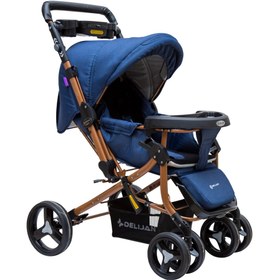 تصویر کالسکه دلیجان مدل بنیتا benita stroller 