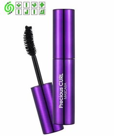 تصویر ریمل حجم دهنده و فر کننده فلورمار مدل Precious Curl Flormar Precious Curl Mascara