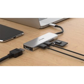 تصویر هاب Usb-C 5in1 دی لینک | DLink - مدل DUB-M530 