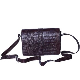 تصویر کیف چرم طبیعی مدل یاسمن kife charm tabiee model yasaman