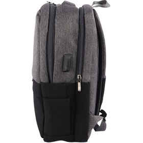 تصویر کوله پشتی لپ تاپ Delsey کد 054 Delsey Code 054 Backpack