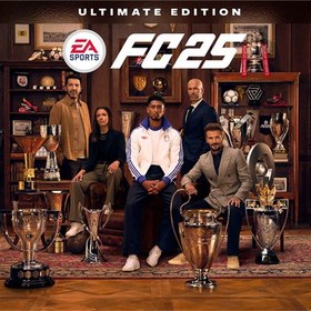 تصویر اکانت قانونی بازی fc 25 ultimate edition 