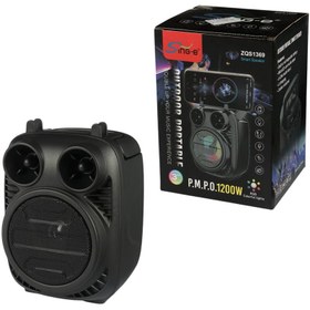 تصویر اسپیکر سینگ ای ZQS1369 Sing-E ZQS1369 Wireless Speaker