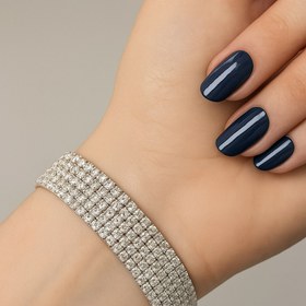 تصویر دستبند بنگل پرنگین کد 400۱ 