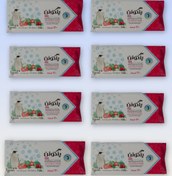 تصویر کیسه فریزر ۱۲۰ برگ پنگوئن بسته ۸ عددی 