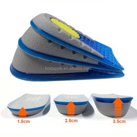 تصویر پد خار پاشنه سیلیکونی سایز Otssy silicone heel spur pad small code TH-044