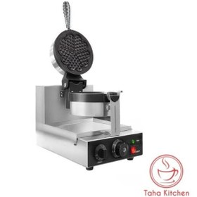 تصویر وافل ساز گرد قلبی best 