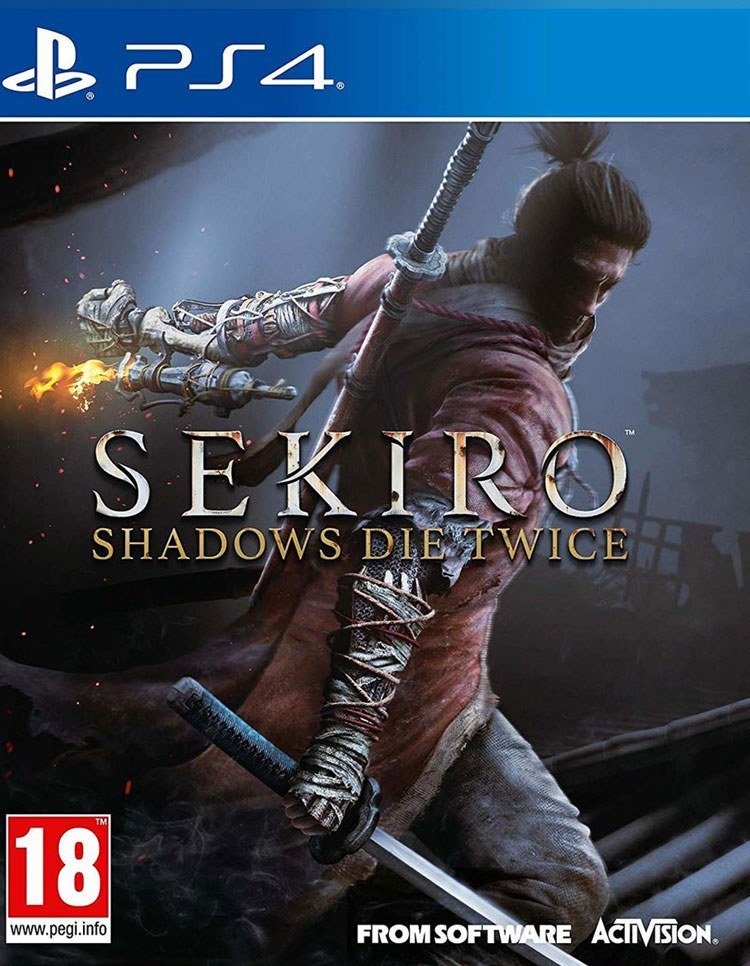 sekiro shadows die twice ps4 game of the year