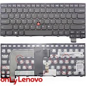 تصویر کیبورد لپ تاپ Lenovo ThinkPad T460S 