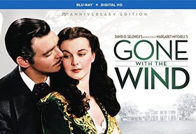 تصویر فیلم "بر باد رفته " با کیفیت Blu-Ray به مناسبت هفتادوپنجمین سالگرد ساخت فیلم ا Gone With the Wind Gone With the Wind