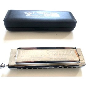 تصویر سازدهنی کروماتیک هوهنر مدل Toots’ Mellow Tone Hohner 7538-C Toots’ Mellow Tone Harmonica, Key of C