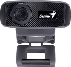 تصویر وب کم جنیوس مدل FaceCam 1000X Genius Webcam FaceCam 1000