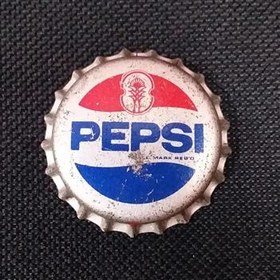 تصویر تشتک نوشابه پپسی با علامت استاندارد پهلوی Pepsi 