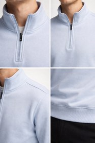 تصویر پلیور 060301 POLO آبی روشن 