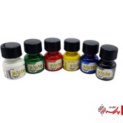 تصویر رنگ پارچه 6 رنگ 