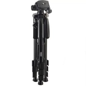 تصویر سه پایه جیماری همراه ریموت و هولدر موبایل Jmary KP-2254 Tripod Black 