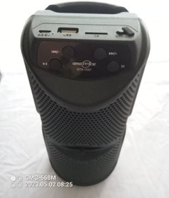 تصویر اسپیکر شارژی بلوتوثی گریت نایس مدل GTS-1557 ا GTS-1557 Bluetooth speaker Wireless 2*3Inch GTS-1557 Bluetooth speaker Wireless 2*3Inch